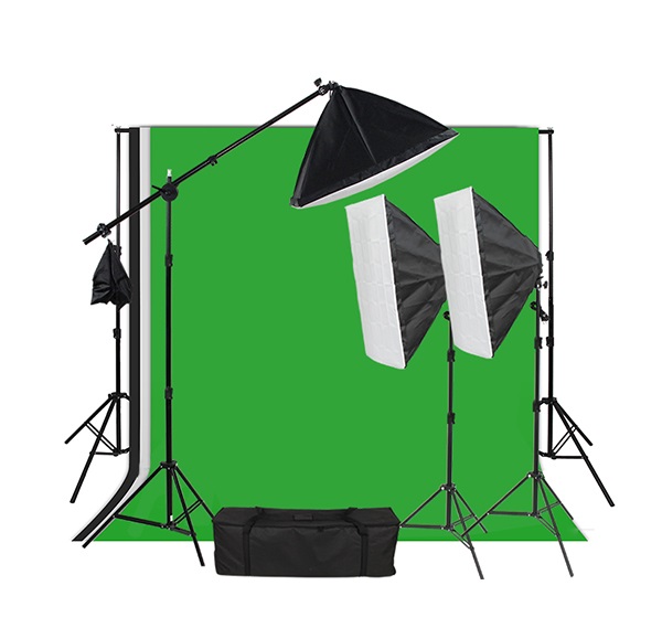 کیت نور ثابت 4 لامپ